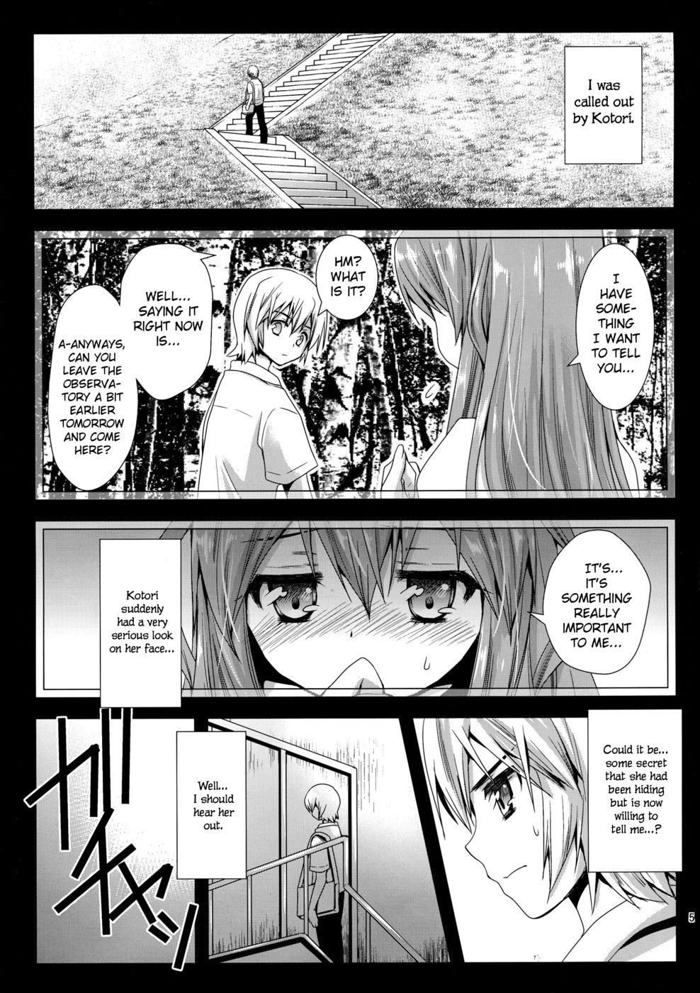 Hentai Manga Comic-Kotori Hang Up!-Read-5